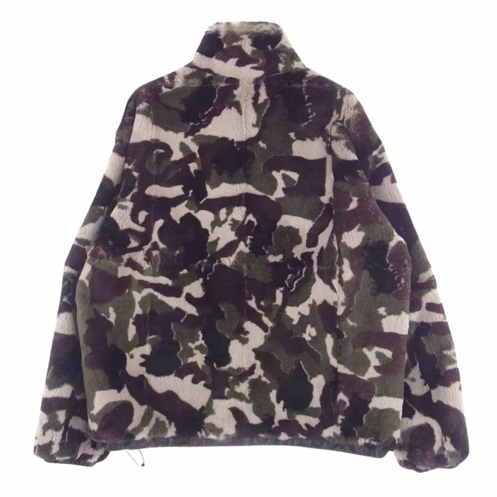 ISAMUKATAYAMA BACKLASH イサムカタヤマバックラッシュ 2005-01 RABBIT FUR + NYLON REVERSIBLE JACKET ラビットファー レザー切替 リバーシブル ナイロン ジャケット マルチカラー系 L【極上美品】【中古】