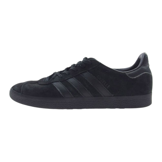 adidas アディダス CQ2809 Originals GAZELLE オリジナル ガゼル ローカット スニーカー ブラック系 26.5cm【中古】