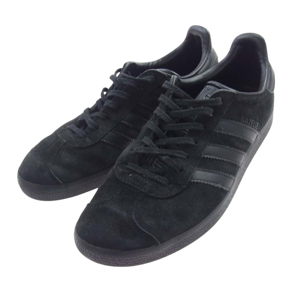 adidas アディダス CQ2809 Originals GAZELLE オリジナル ガゼル ローカット スニーカー ブラック系 26.5cm【中古】
