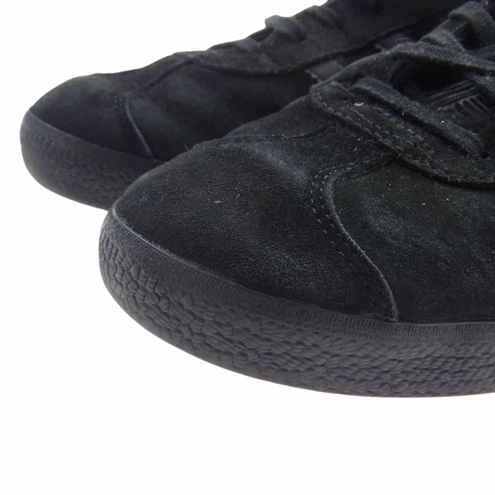adidas アディダス CQ2809 Originals GAZELLE オリジナル ガゼル ローカット スニーカー ブラック系 26.5cm【中古】