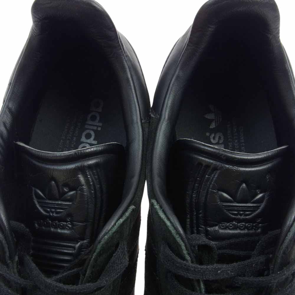 adidas アディダス CQ2809 Originals GAZELLE オリジナル ガゼル ローカット スニーカー ブラック系 26.5cm【中古】