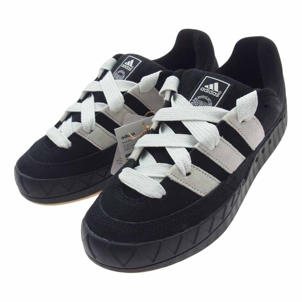 adidas アディダス HQ6900 Originals ADIMATIC アディマティック スニーカー コアブラック ホワイト ブラック系 26.0cm【新古品】【未使用】【中古】