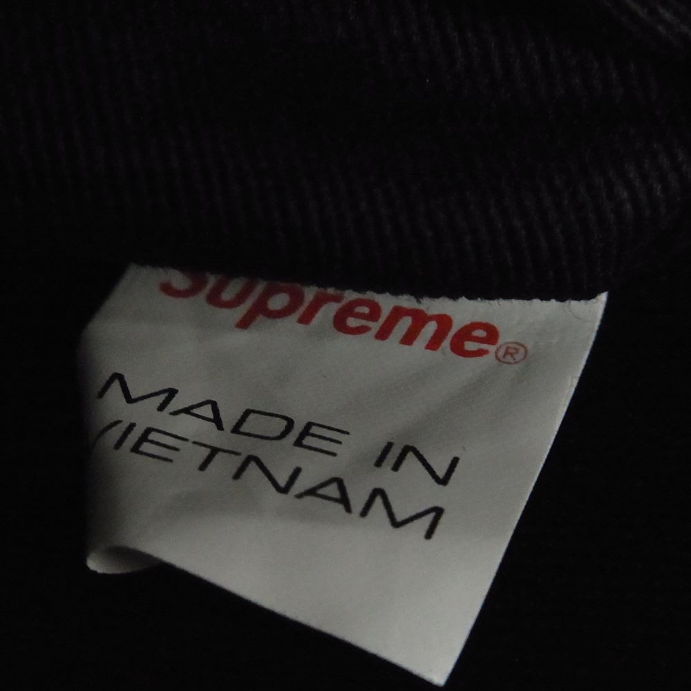 Supreme シュプリーム CANVAS TOTE キャンバス トートバッグ ブラック系【中古】