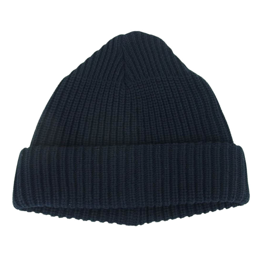 WTAPS ダブルタップス 21AW 212MADT-HT03 BEANIE 03 COOLMAX ビーニー ニットキャップ ダークネイビー系  00【中古】