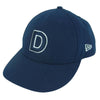 DESCENDANT ディセンダント 221NEDS-HT01 DELTA LP 59FIFTY NEWERA ニューエラ キャップ 中国製 ネイビー系 7.5【中古】