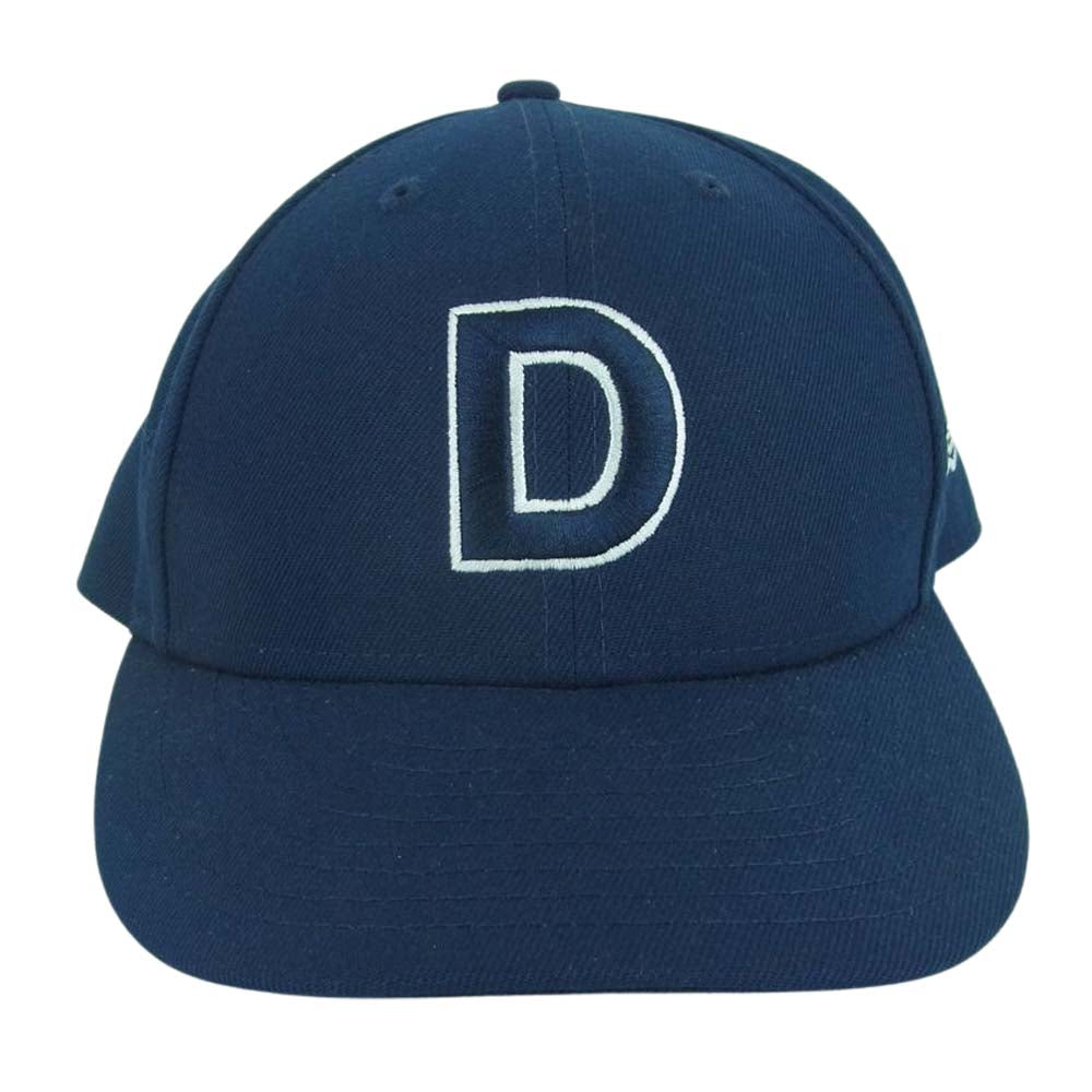 DESCENDANT ディセンダント 221NEDS-HT01 DELTA LP 59FIFTY NEWERA ニューエラ キャップ 中国製 ネイビー系 7.5【中古】