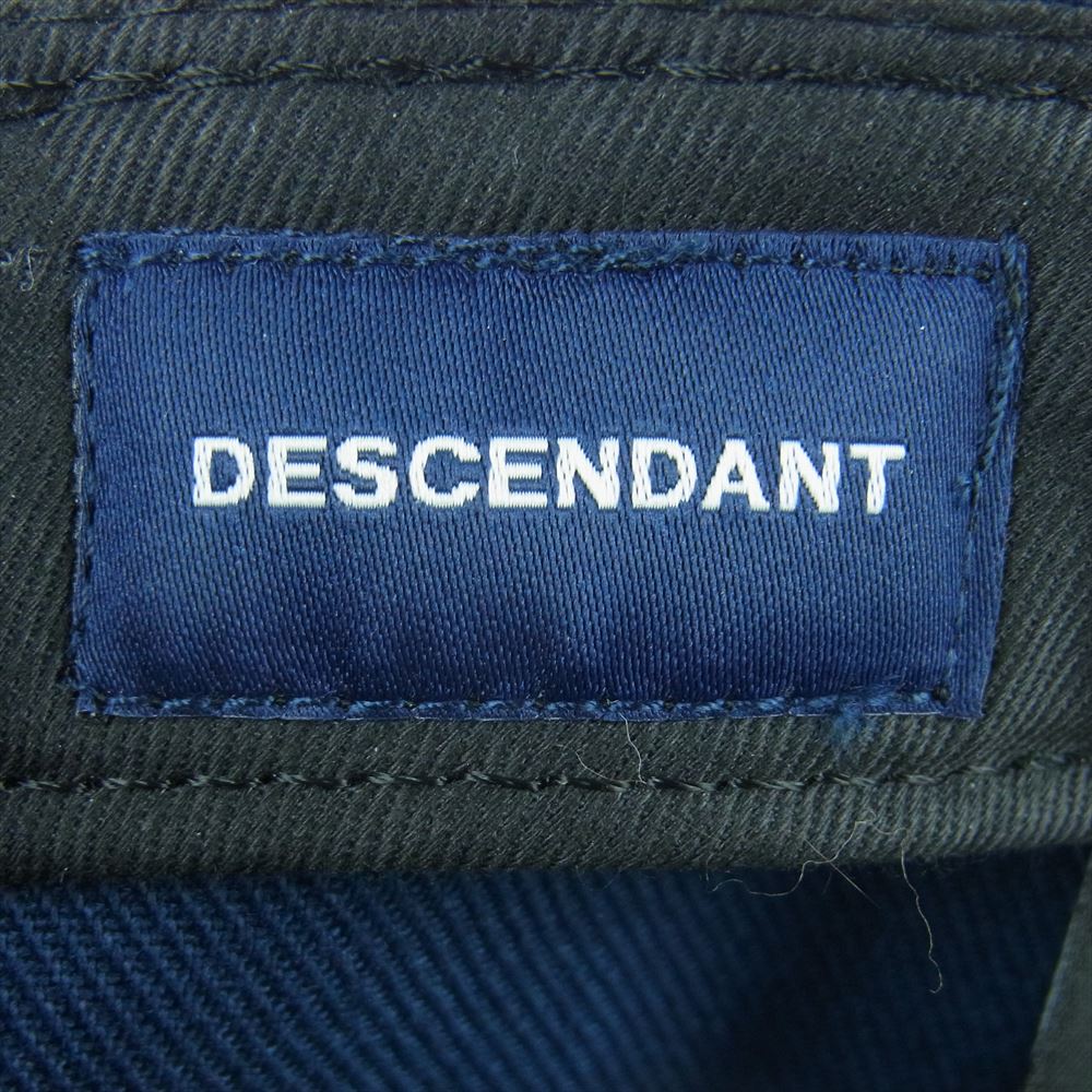 DESCENDANT ディセンダント 221NEDS-HT01 DELTA LP 59FIFTY NEWERA ニューエラ キャップ 中国製 ネイビー系 7.5【中古】