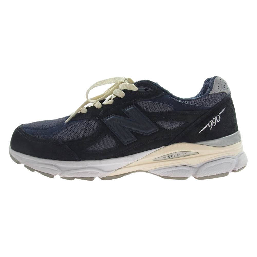 NEW BALANCE ニューバランス M990KI3 KITH RONNIE FIEG キス ロニー ファイグ スニーカー ブラック系 28.0cm【中古】