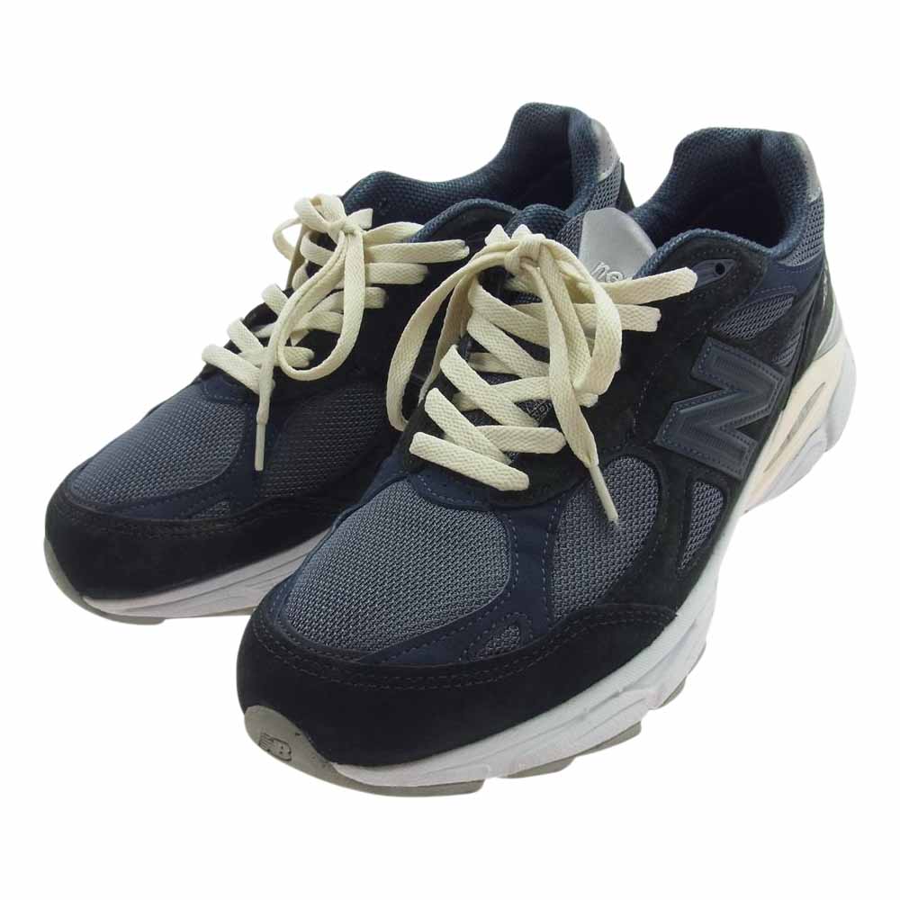NEW BALANCE ニューバランス M990KI3 KITH RONNIE FIEG キス ロニー ファイグ スニーカー ブラック系 28.0cm【中古】
