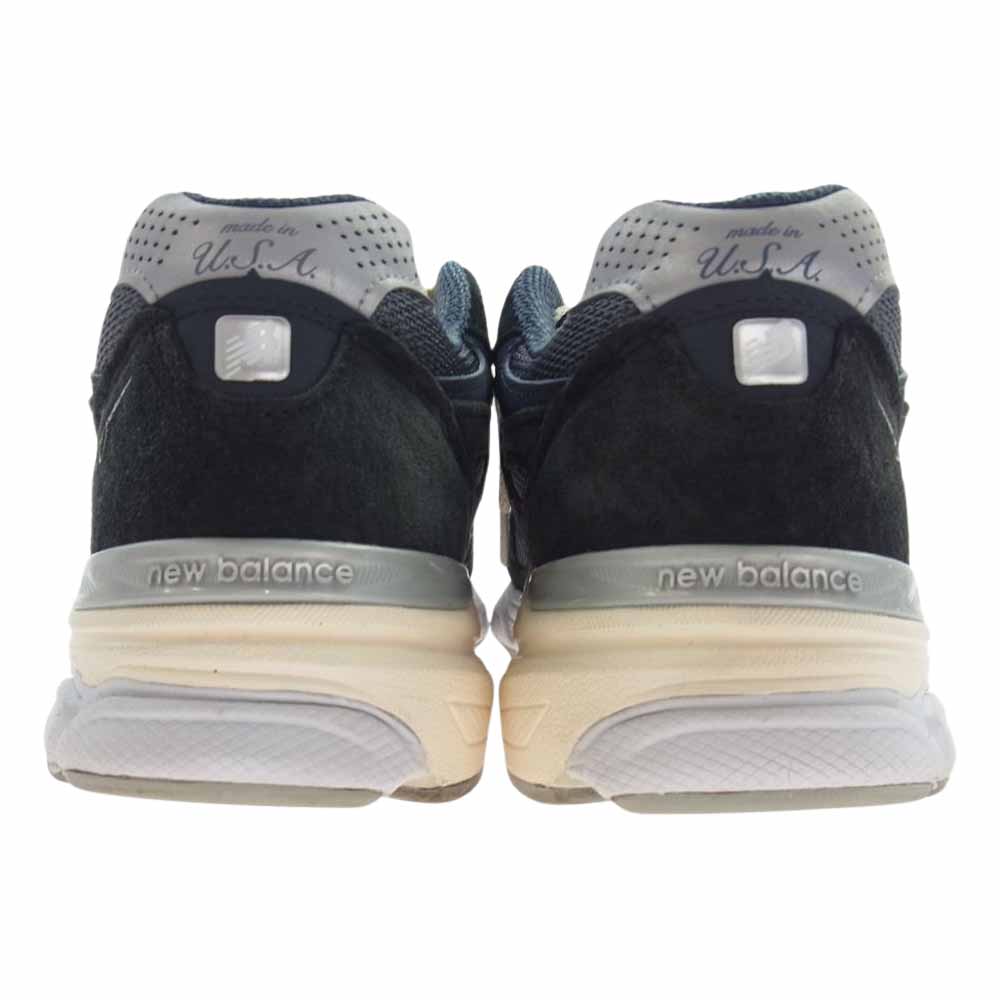 NEW BALANCE ニューバランス M990KI3 KITH RONNIE FIEG キス ロニー ファイグ スニーカー ブラック系 28.0cm【中古】