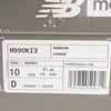 NEW BALANCE ニューバランス M990KI3 KITH RONNIE FIEG キス ロニー ファイグ スニーカー ブラック系 28.0cm【中古】