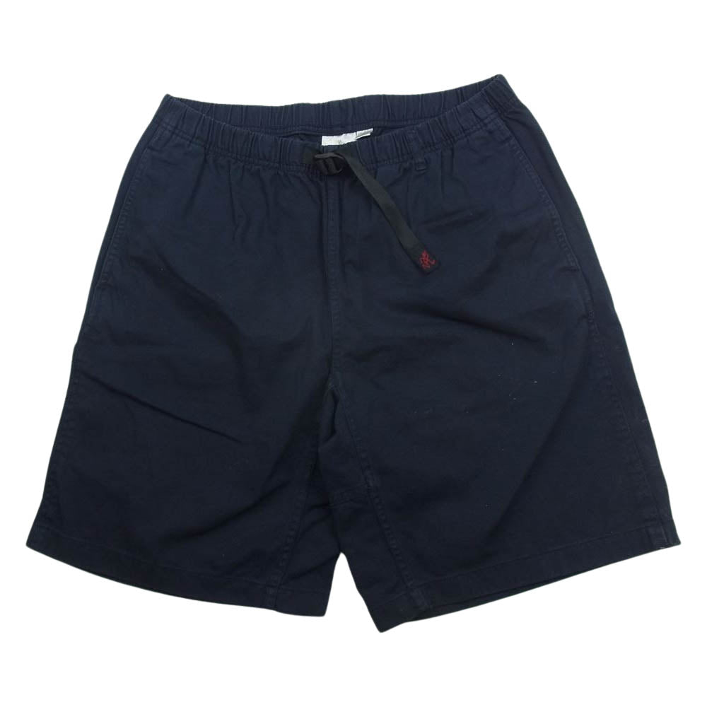 Gramicci グラミチ G101-OGT オーガニック コットン ショート パンツ ネイビー系 M【中古】