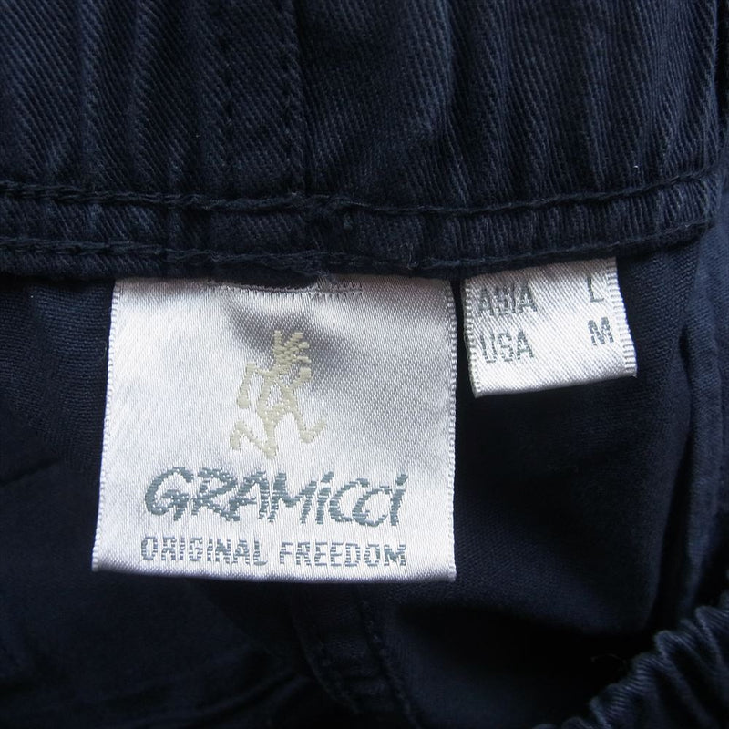 Gramicci グラミチ G101-OGT オーガニック コットン ショート パンツ ネイビー系 M【中古】