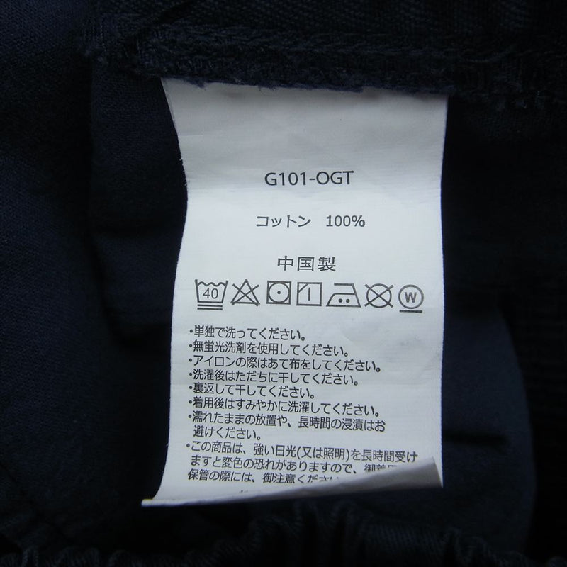 Gramicci グラミチ G101-OGT オーガニック コットン ショート パンツ ネイビー系 M【中古】