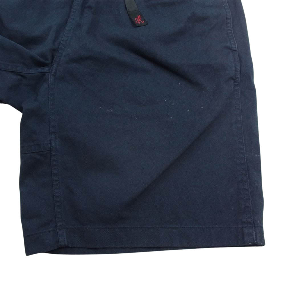 Gramicci グラミチ G101-OGT オーガニック コットン ショート パンツ ネイビー系 M【中古】