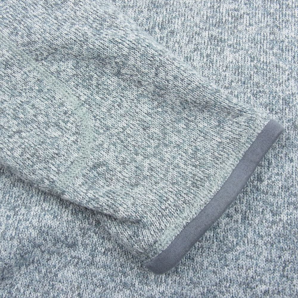 patagonia パタゴニア 25522 1/4ジップ ベター セーター ハーフジップ フリースジャケット グレー系 L【中古】