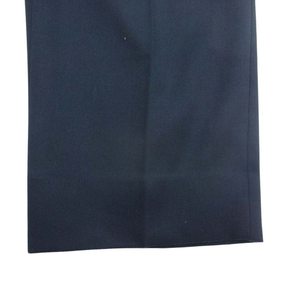 カジャ 20210102 SHIRRING TROUSERS シャーリング トラウザー スラックス パンツ ネイビー系 3【中古】