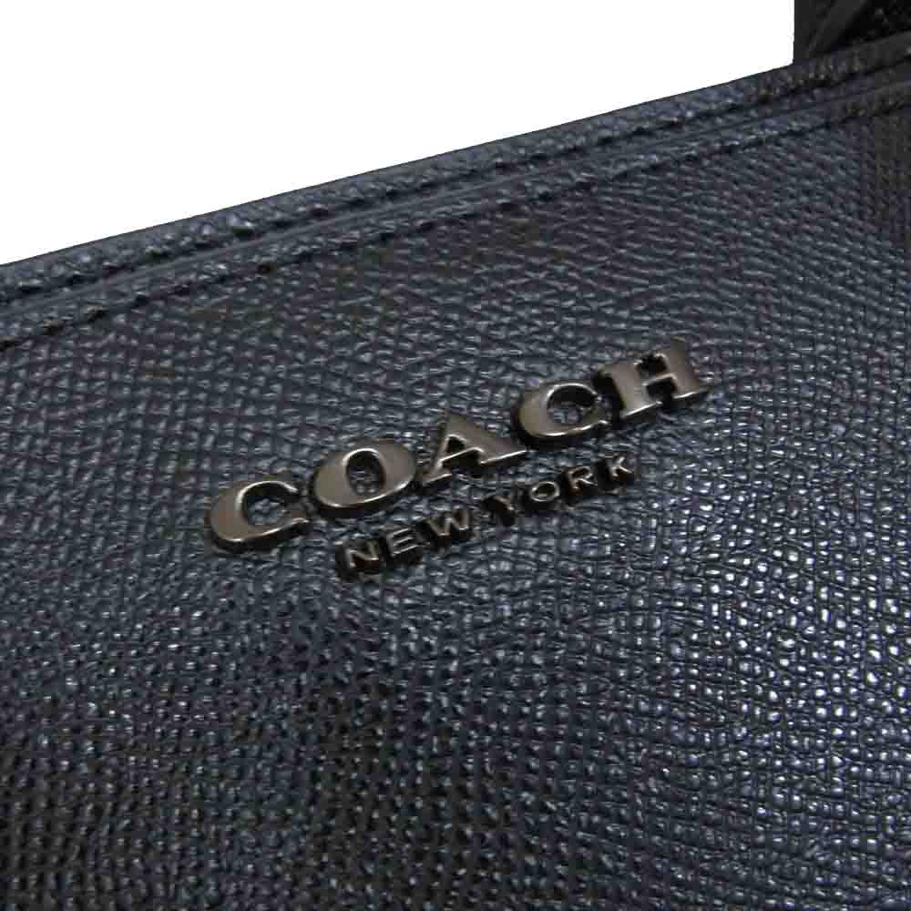 COACH コーチ C2842 ベケット ビジネス 2WAY レザー トート バッグ