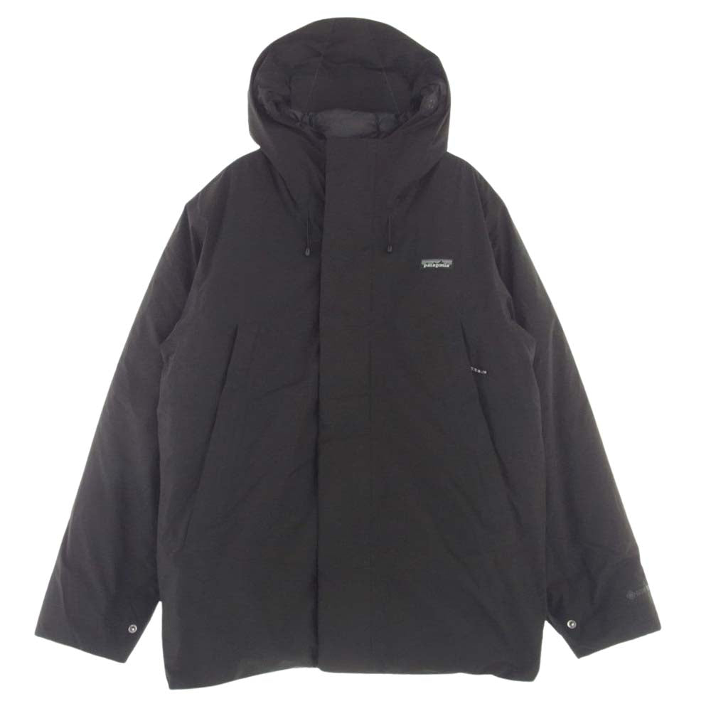 patagonia パタゴニア 23AW 31755 Stormshadow Parka ストームシャドー パーカ ジャケット ブラック系 M【中古】