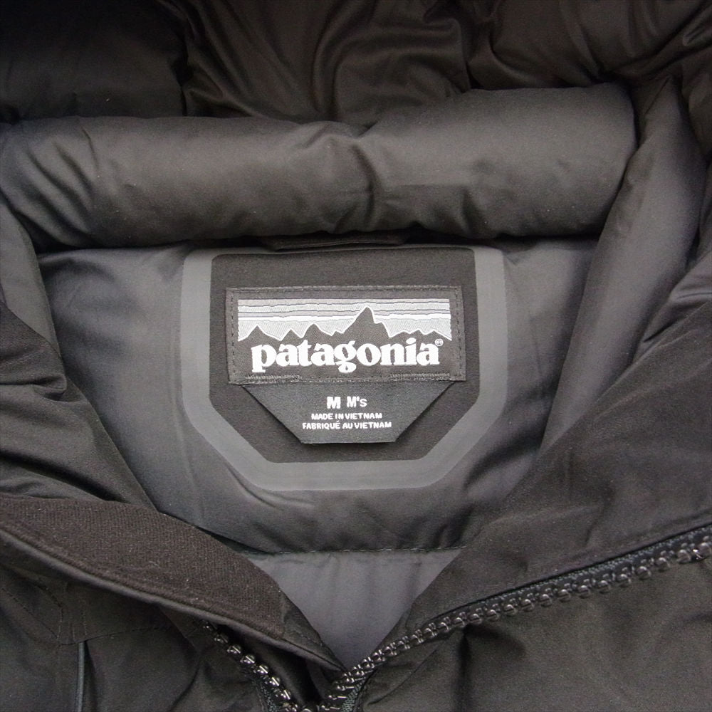 patagonia パタゴニア 23AW 31755 Stormshadow Parka ストームシャドー パーカ ジャケット ブラック系 M【中古】