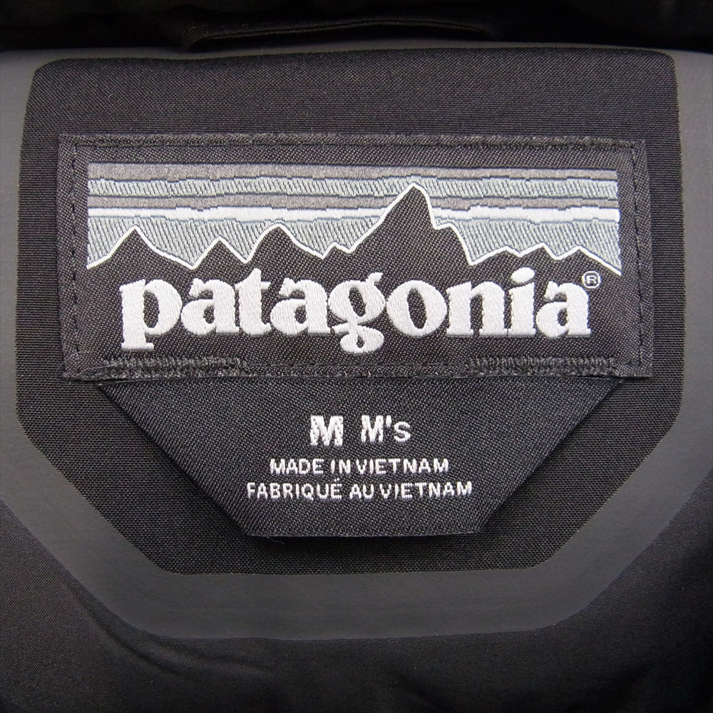 patagonia パタゴニア 23AW 31755 Stormshadow Parka ストームシャドー パーカ ジャケット ブラック系 M【中古】