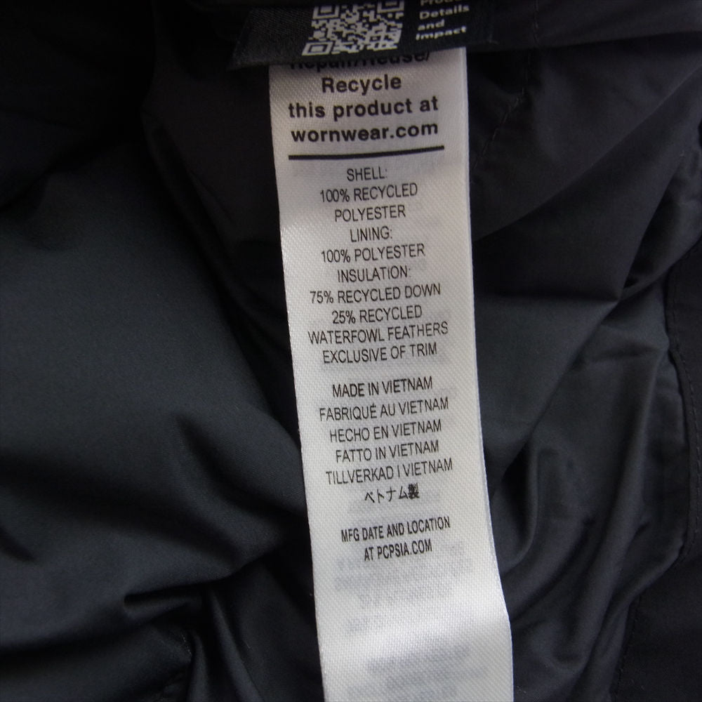 patagonia パタゴニア 23AW 31755 Stormshadow Parka ストームシャドー パーカ ジャケット ブラック系 M【中古】