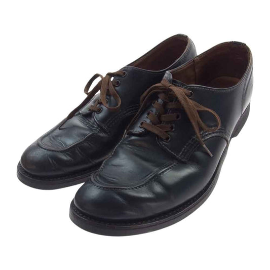 RED WING レッドウィング 8070  茶芯 SPORT OXFORD スポーツ オックスフォード ブラック クローンダイク ブーツ ブラック系 USA9.5/27.5cm【中古】