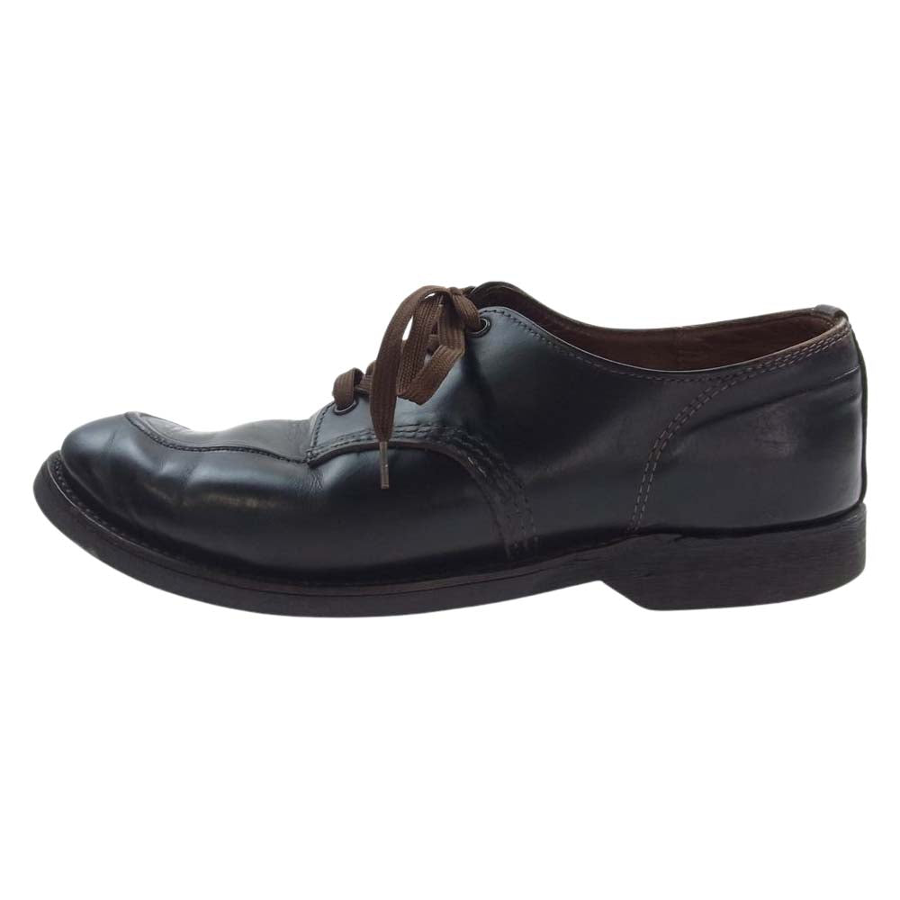 RED WING レッドウィング 8070  茶芯 SPORT OXFORD スポーツ オックスフォード ブラック クローンダイク ブーツ ブラック系 USA9.5/27.5cm【中古】