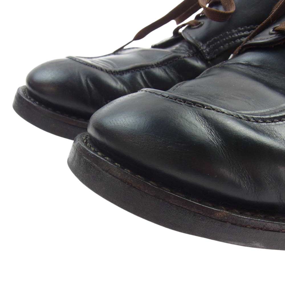 RED WING レッドウィング 8070  茶芯 SPORT OXFORD スポーツ オックスフォード ブラック クローンダイク ブーツ ブラック系 USA9.5/27.5cm【中古】