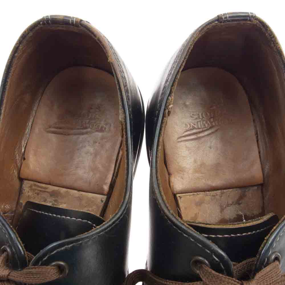 RED WING レッドウィング 8070  茶芯 SPORT OXFORD スポーツ オックスフォード ブラック クローンダイク ブーツ ブラック系 USA9.5/27.5cm【中古】
