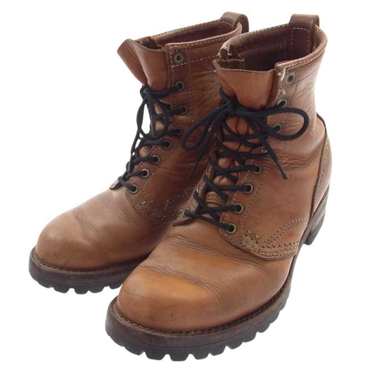 WESCO ウエスコ CUSTOM JOBMASTER カスタム ジョブマスター ブーツ ブラウン系 US9.5E【中古】