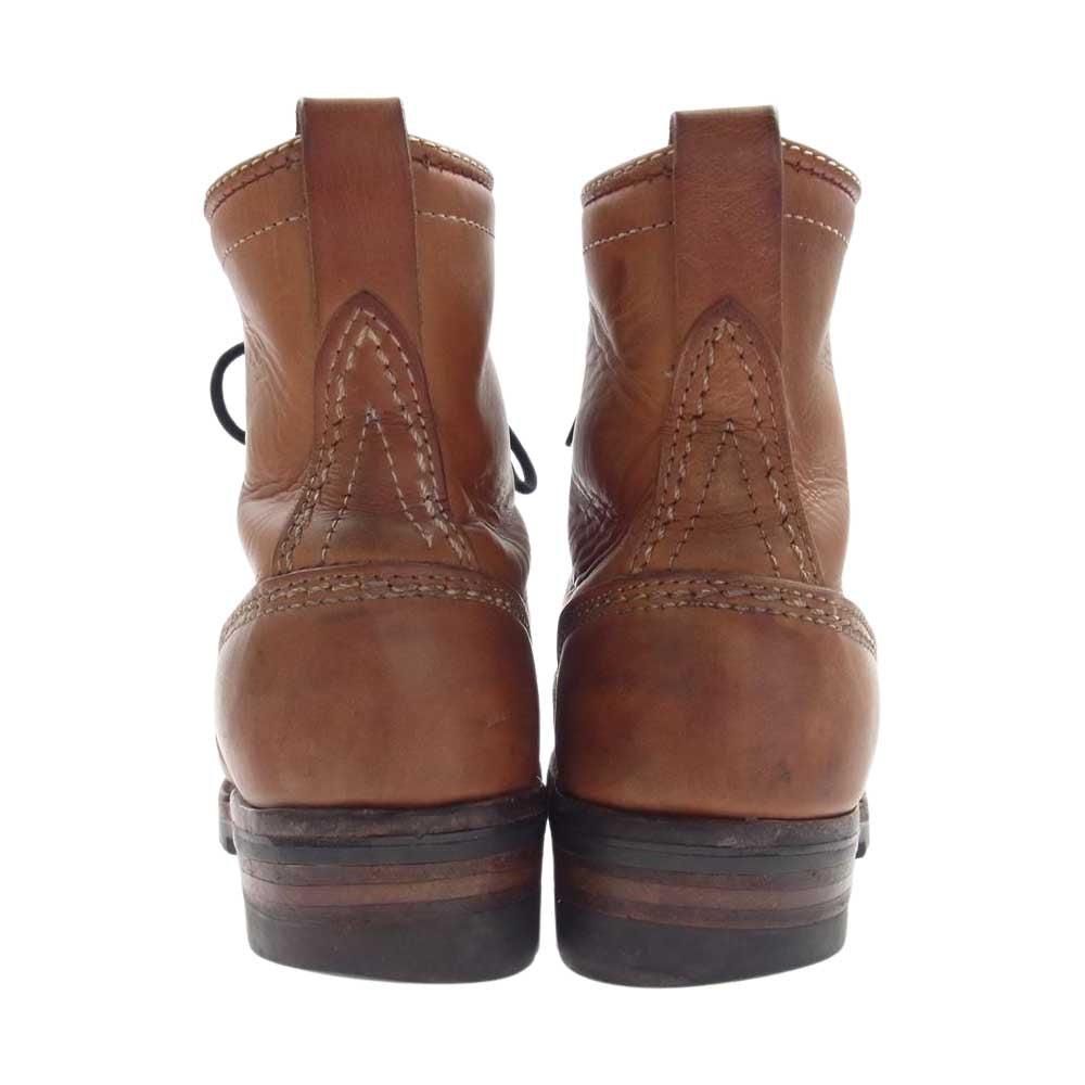 WESCO ウエスコ CUSTOM JOBMASTER カスタム ジョブマスター ブーツ ブラウン系 US9.5E【中古】