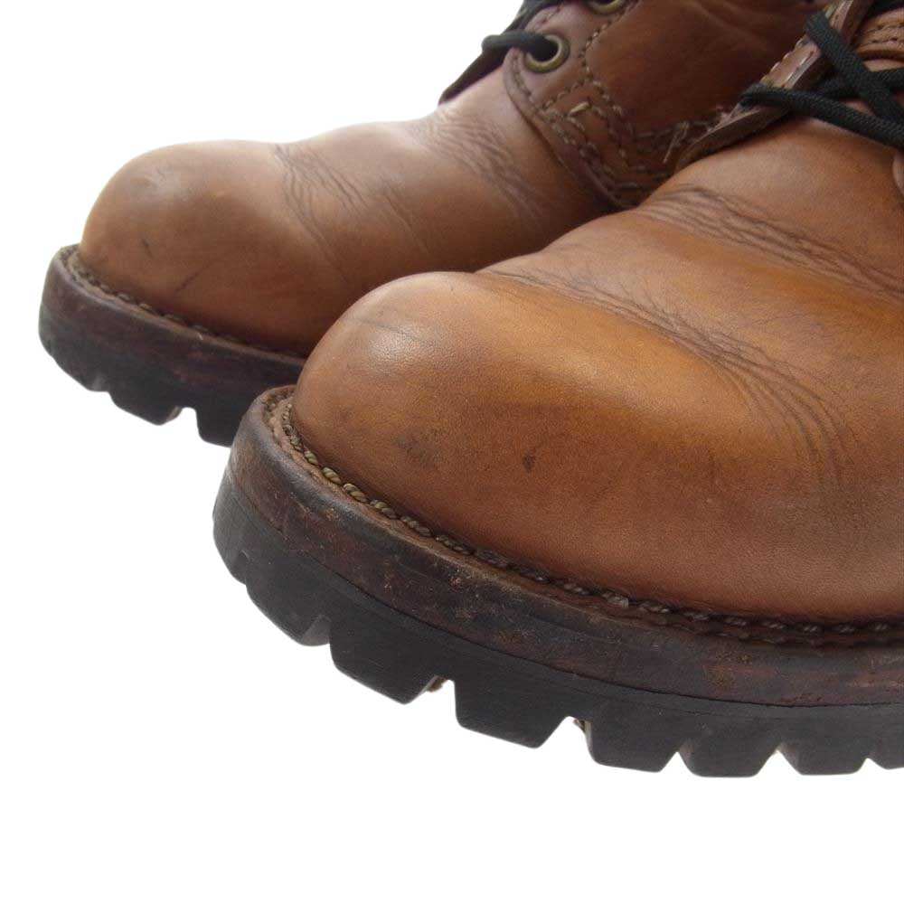 WESCO ウエスコ CUSTOM JOBMASTER カスタム ジョブマスター ブーツ ブラウン系 US9.5E【中古】