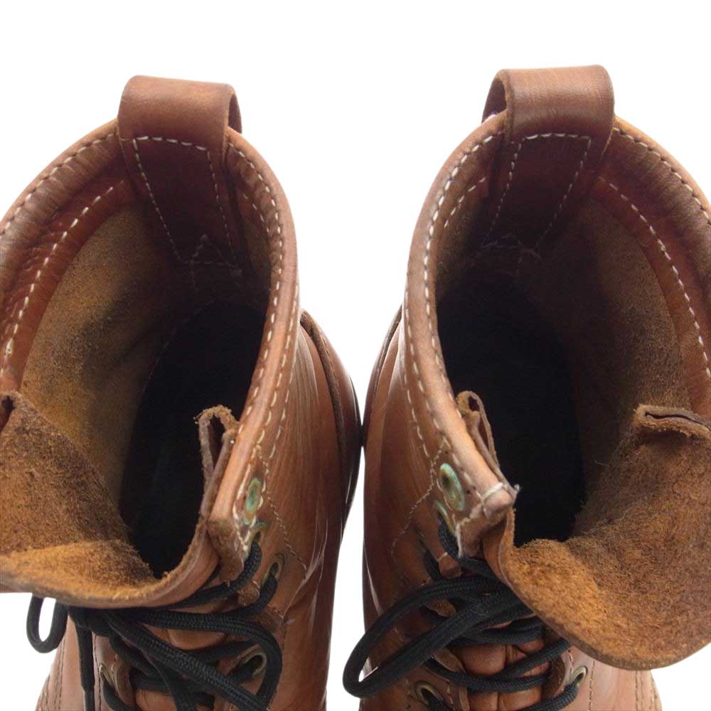 WESCO ウエスコ CUSTOM JOBMASTER カスタム ジョブマスター ブーツ ブラウン系 US9.5E【中古】