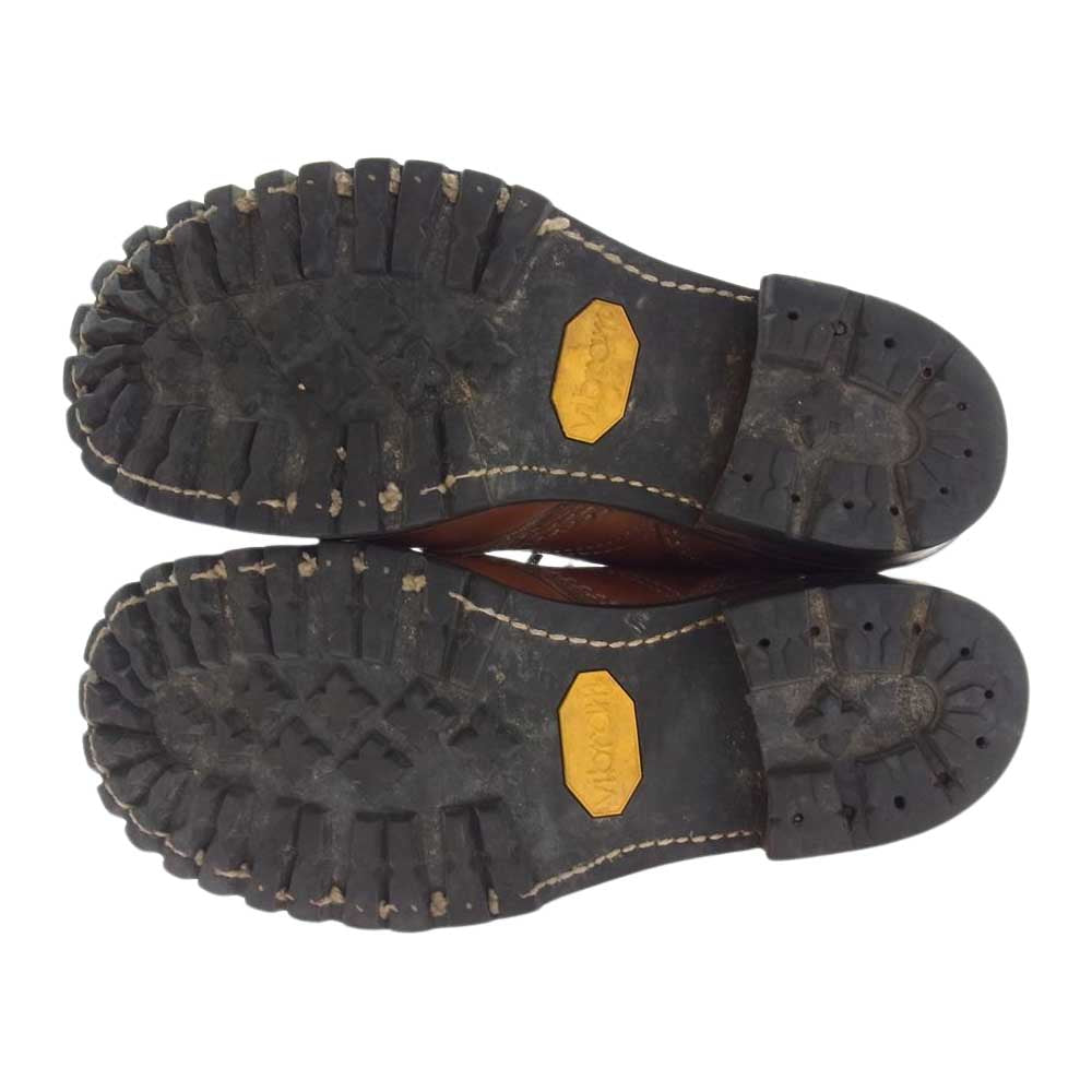 WESCO ウエスコ CUSTOM JOBMASTER カスタム ジョブマスター ブーツ ブラウン系 US9.5E【中古】