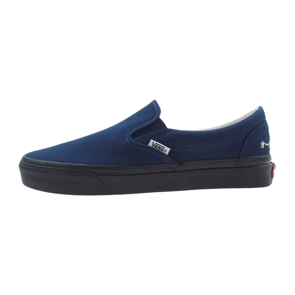 VANS バンズ All My Homies オールマイホーミーズ V98CF ZORN SLIP ON スリッポン ネイビー系 26cm【新古品】【未使用】【中古】