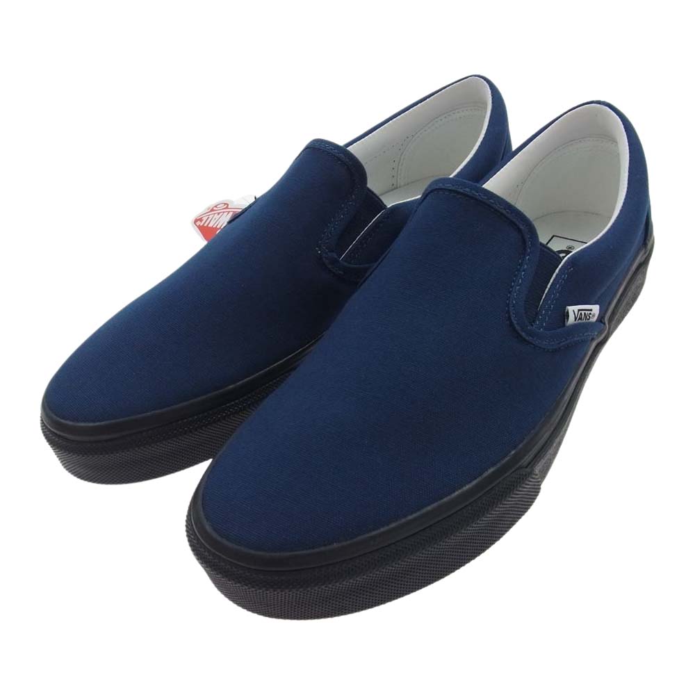 VANS バンズ All My Homies オールマイホーミーズ V98CF ZORN SLIP ON スリッポン ネイビー系 26cm【新古品】【未使用】【中古】