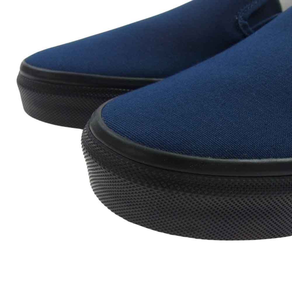 VANS バンズ All My Homies オールマイホーミーズ V98CF ZORN SLIP ON スリッポン ネイビー系 26cm【新古品】【未使用】【中古】