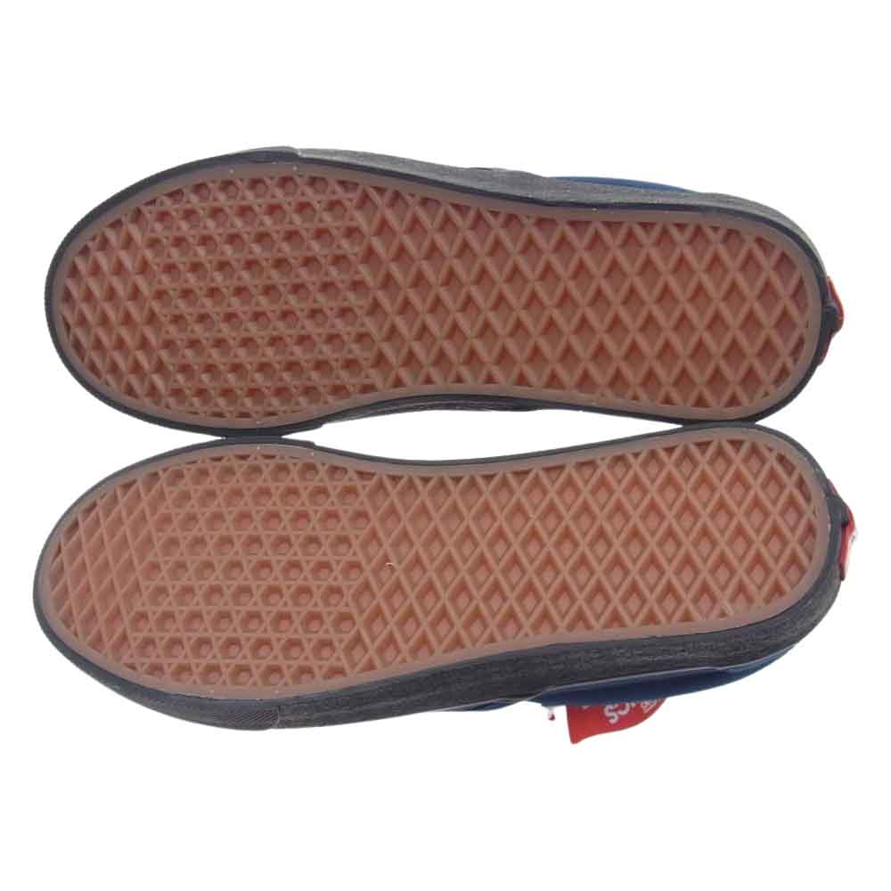 VANS バンズ All My Homies オールマイホーミーズ V98CF ZORN SLIP ON スリッポン ネイビー系 26cm【新古品】【未使用】【中古】