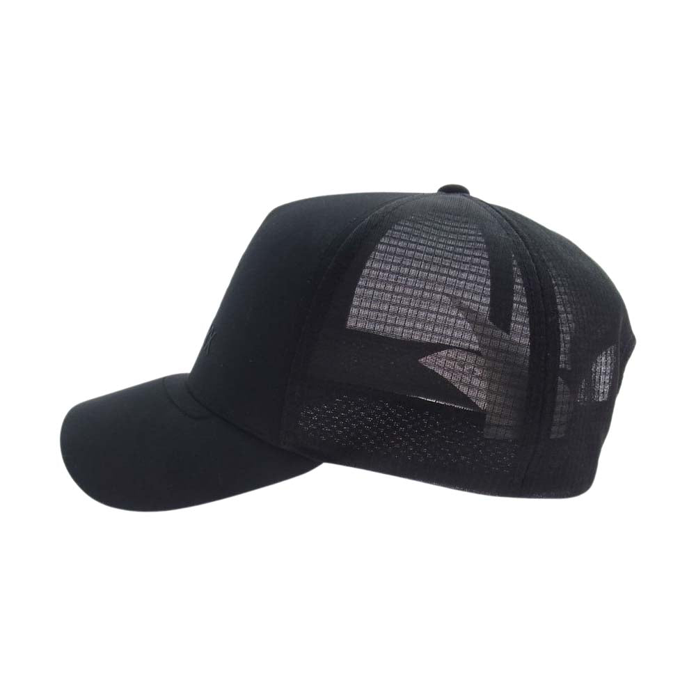 ARC'TERYX アークテリクス Logo Trucker Hat ロゴ トラッカー メッシュ キャップ ブラック系 フリーサイズ【中古】