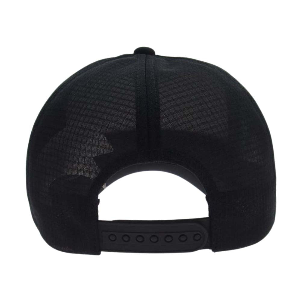 ARC'TERYX アークテリクス Logo Trucker Hat ロゴ トラッカー メッシュ キャップ ブラック系 フリーサイズ【中古】