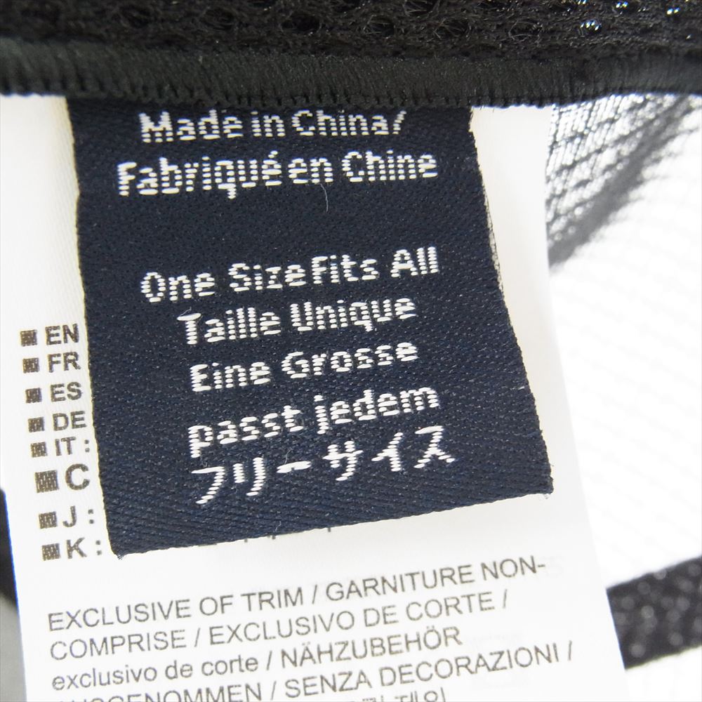 ARC'TERYX アークテリクス Logo Trucker Hat ロゴ トラッカー メッシュ キャップ ブラック系 フリーサイズ【中古】