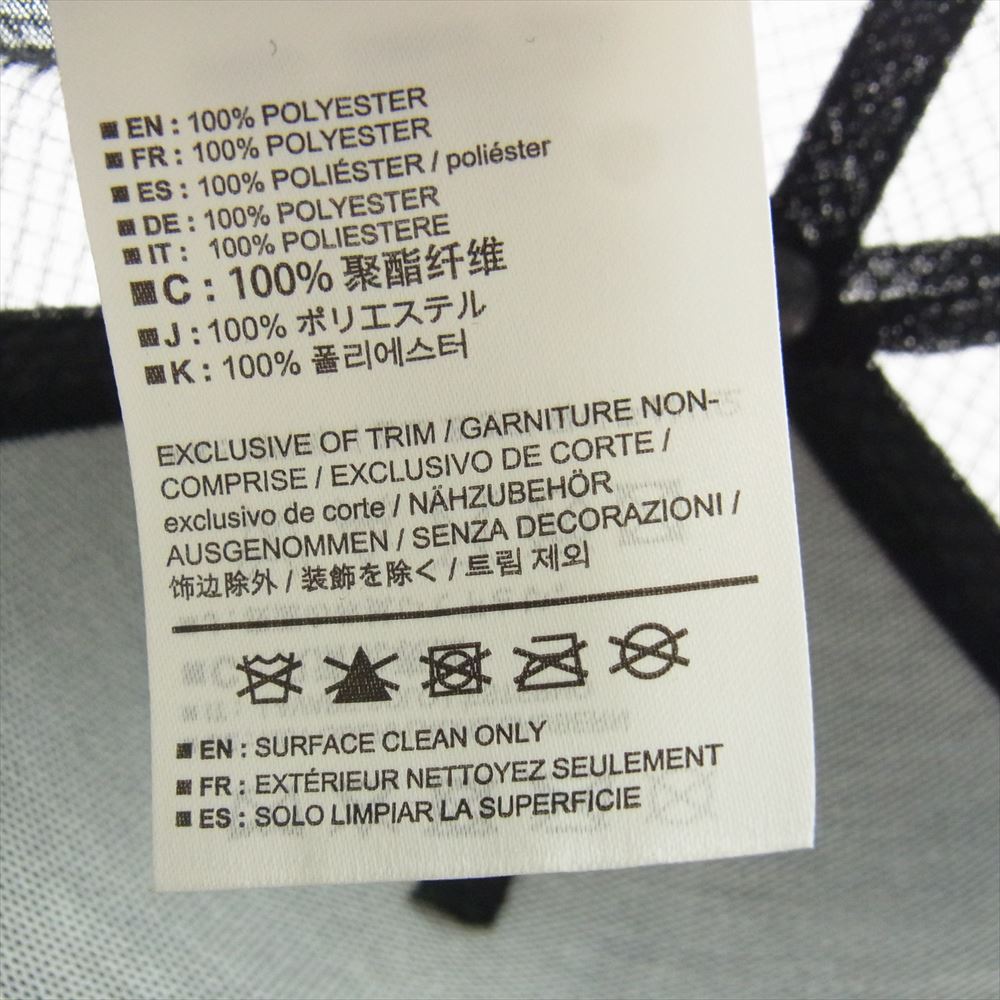 ARC'TERYX アークテリクス Logo Trucker Hat ロゴ トラッカー メッシュ キャップ ブラック系 フリーサイズ【中古】