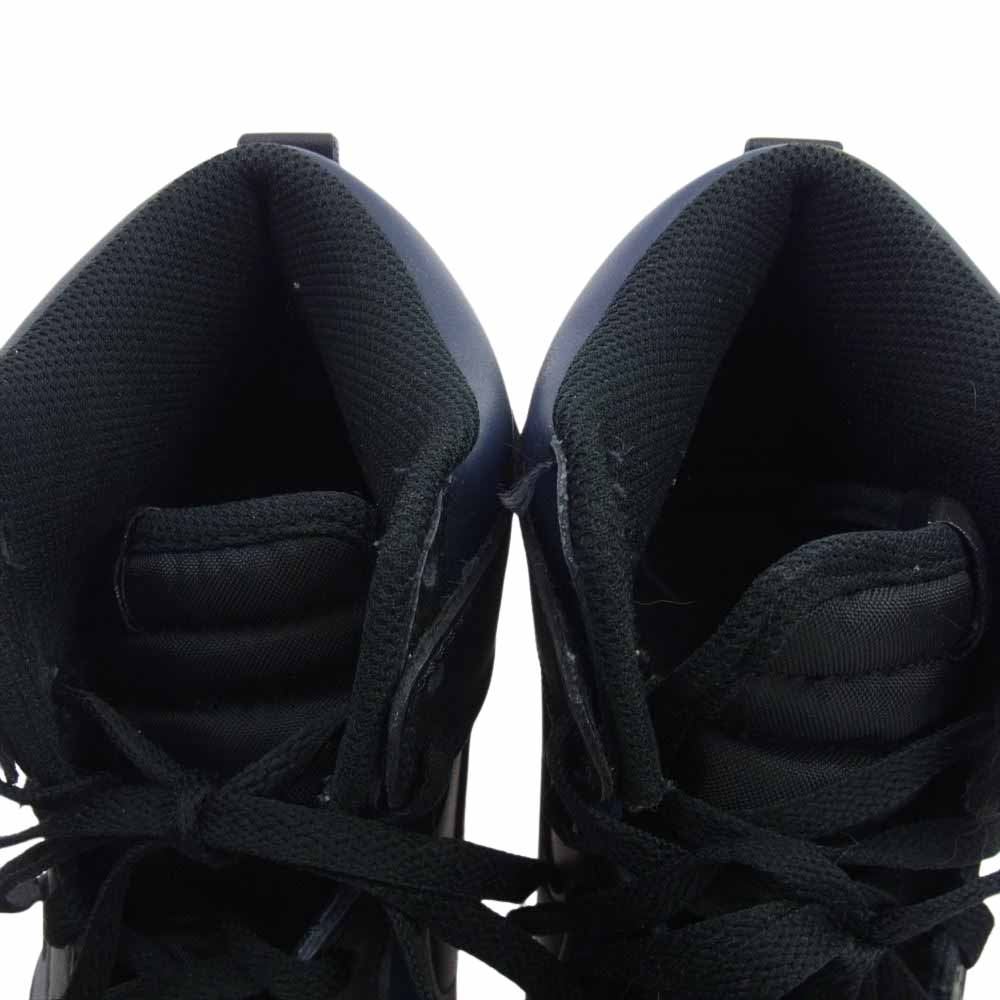 NIKE ナイキ DJ0383-400 × Fragment Dunk High Tokyo フラグメント ダンク ハイ 東京 スニーカー ネイビー系 27cm【中古】