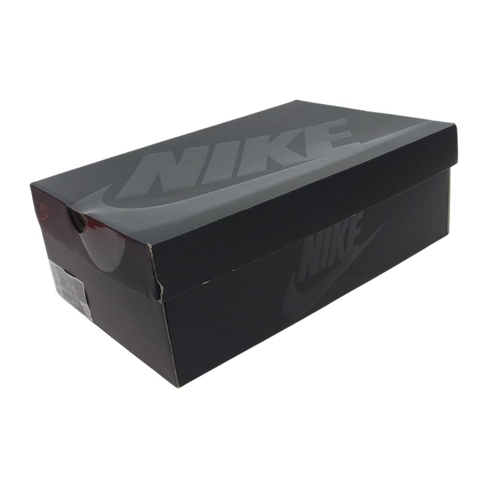 NIKE ナイキ DJ0383-400 × Fragment Dunk High Tokyo フラグメント ダンク ハイ 東京 スニーカー ネイビー系 27cm【中古】