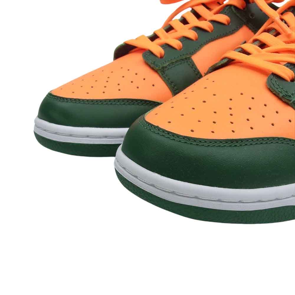 NIKE ナイキ DD1391-300 Dunk Low Retro Gorge Green and Total 