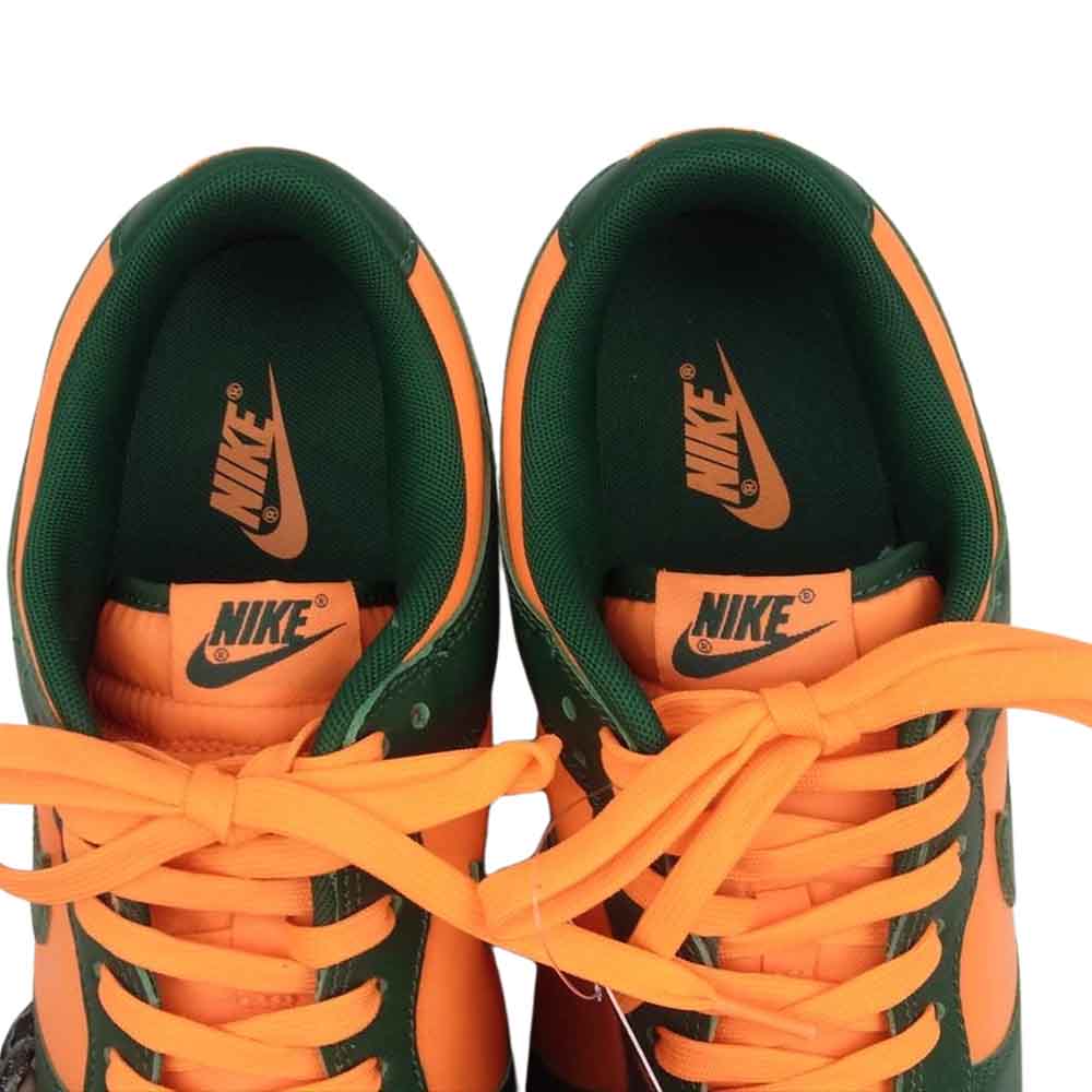 NIKE ナイキ DD1391-300 Dunk Low Retro Gorge Green and Total 