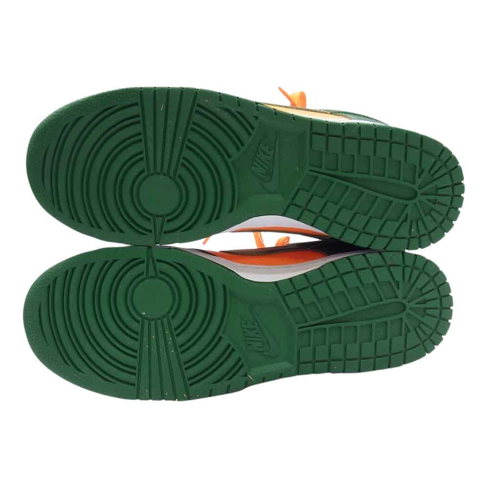 NIKE ナイキ DD1391-300 Dunk Low Retro Gorge Green and Total Orange ダンク ロー レトロ ゴージグリーン アンド トータル オレンジ スニーカー グリーン系 オレンジ系 30cm【新古品】【未使用】【中古】