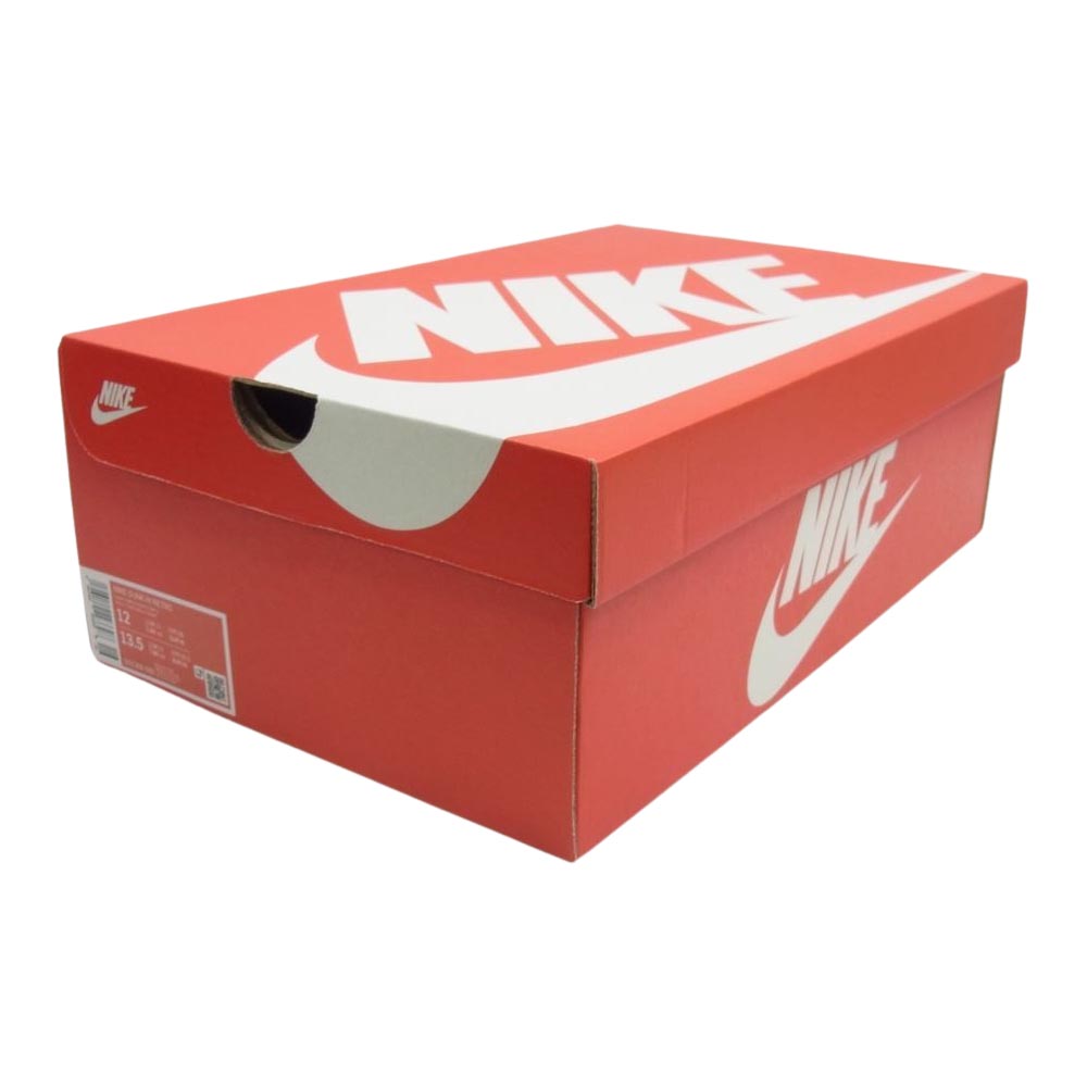 NIKE ナイキ DD1399-500 Dunk High Retro Lakers ダンク ハイ レトロ レイカーズ スニーカー イエロー系 パープル系 30cm【新古品】【未使用】【中古】