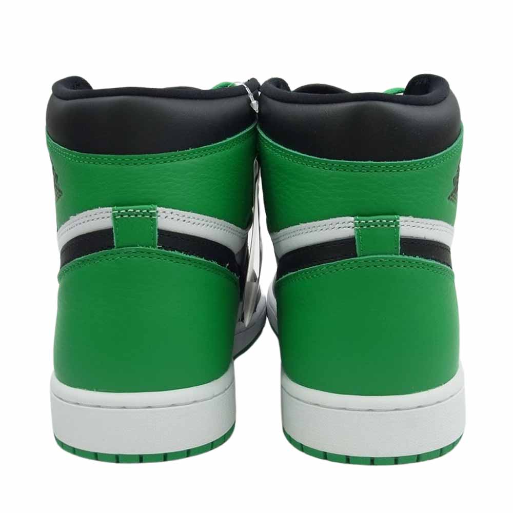 NIKE ナイキ DZ5485-031 Air Jordan 1 Retro High OG Celtics Black and Lucky Green AJ1 エアジョーダン レトロ ハイ セルティックス ブラック アンド ラッキーグリーン スニーカー グリーン系 ホワイト系 30cm【新古品】【未使用】【中古】